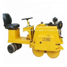 High Quality Mini Road Roller Ltc08Hz 0.8 Ton Hydraulic Vibratory Compactor Made in China